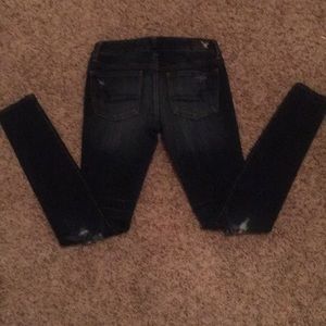 American Eagle destroyed jean